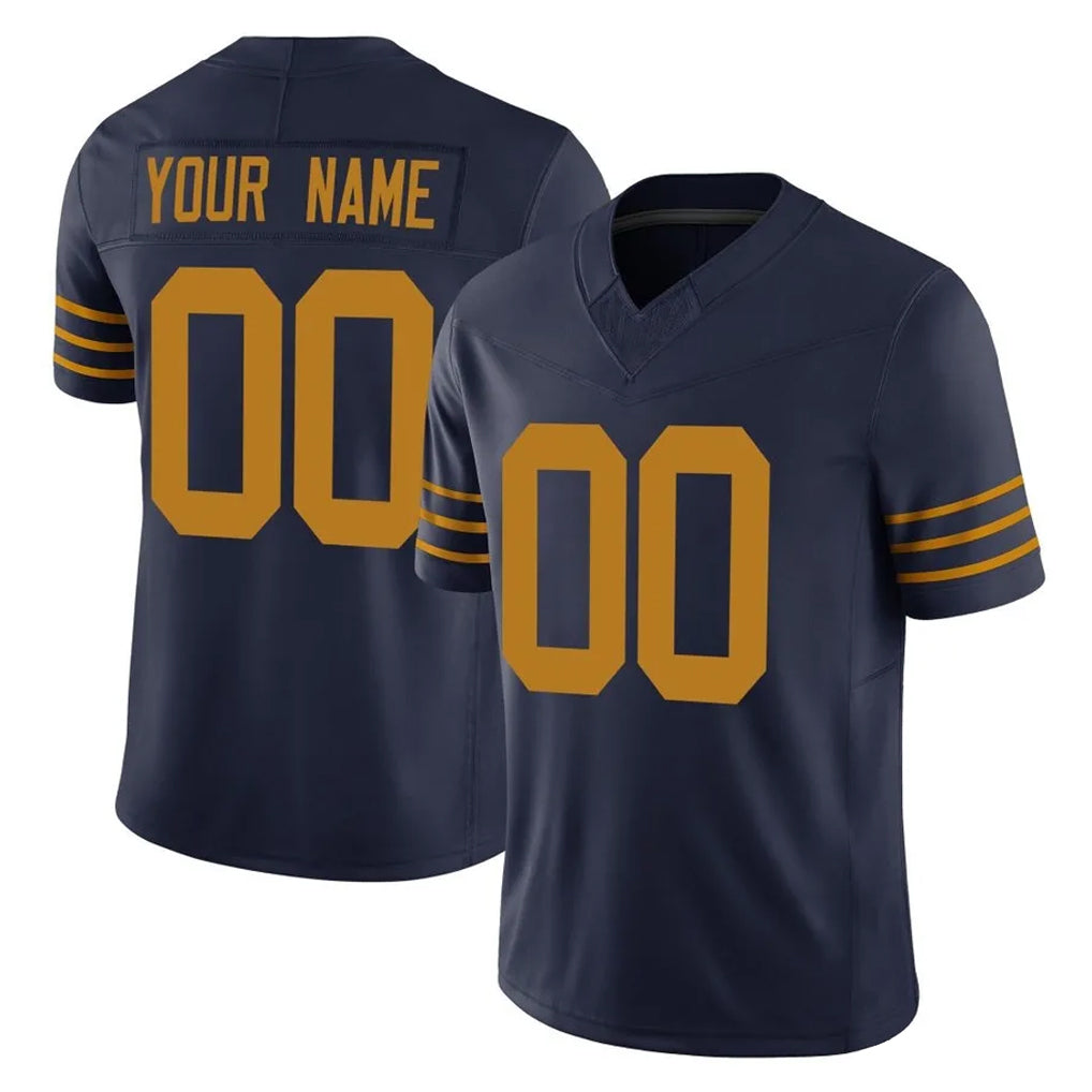 My Store Custom GB.Packers Navy The 1923 Classic Vapor F.U.S.E. Home Game Any Name & Numbers Stitched Jerseys