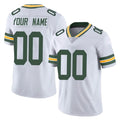 My Store Custom GB.Packers White Vapor Untouchable Limited Home Game Any Name & Numbers Stitched Jerseys