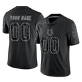 My Store Custom IN.Colts Black Reflective Limited Game Any Name & Numbers Stitched Jerseys