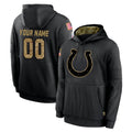My Store Custom IN.Colts Black Salute to Service Hoodies Limited Game Any Name & Numbers Stitched Jerseys