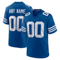My Store Custom IN.Colts Royal Limited Home Game Any Name & Numbers Stitched Jerseys