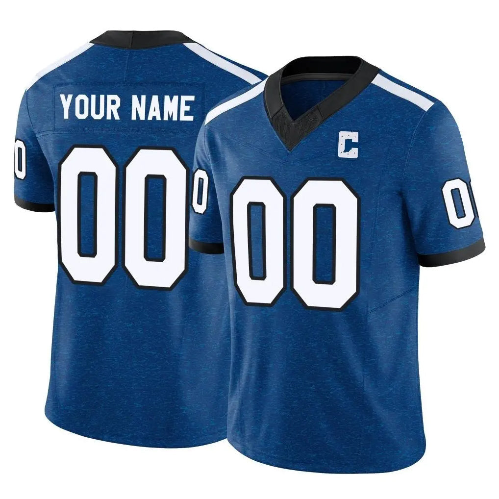 My Store Custom IN.Colts Royal Limited Indiana Nights Alternate Vapor F.U.S.E. Home Game Any Name & Numbers Stitched Jerseys