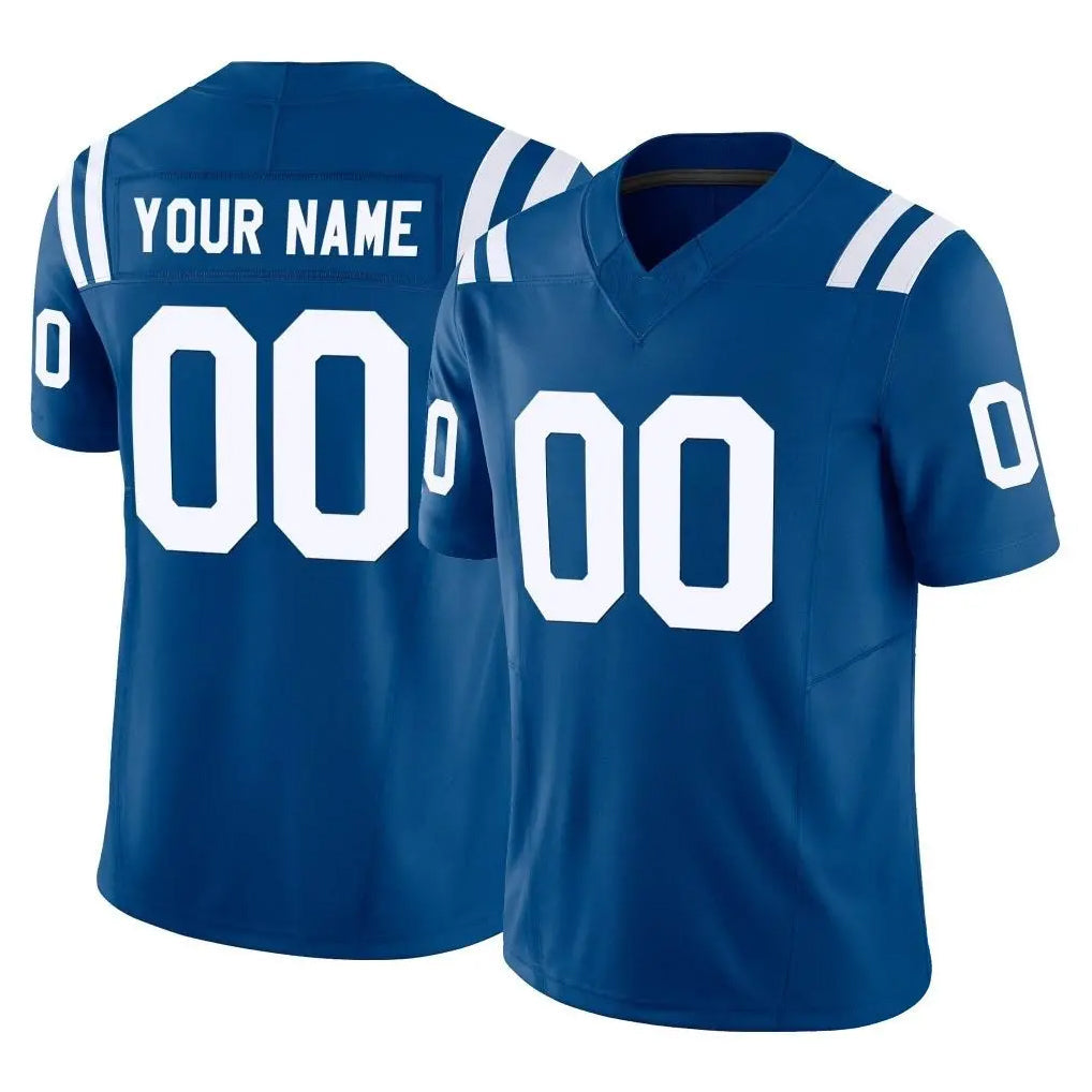 My Store Custom IN.Colts Royal Limited Vapor F.U.S.E. Home Game Any Name & Numbers Stitched Jerseys