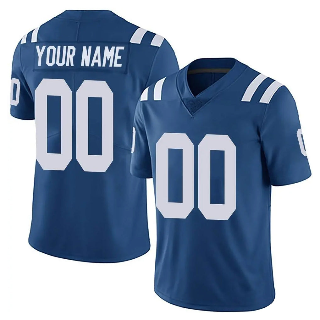 My Store Custom IN.Colts Royal Limited Vapor Untouchable Home Game Any Name & Numbers Stitched Jerseys