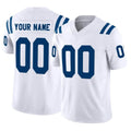 My Store Custom IN.Colts White Limited Vapor F.U.S.E. Home Game Any Name & Numbers Stitched Jerseys