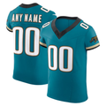 My Store Custom J.Jaguars Teal Game Stitched Jerseys