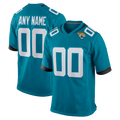 My Store Custom J.Jaguars Teal Prowler Throwback Stitched Jerseys