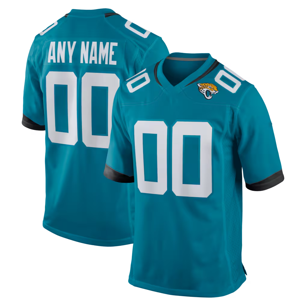 My Store Custom J.Jaguars Teal Prowler Throwback Stitched Jerseys