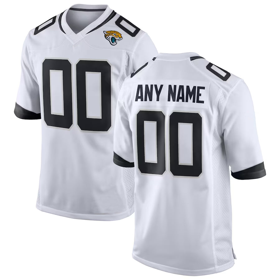 My Store Custom J.Jaguars White Home Game Football Jersey