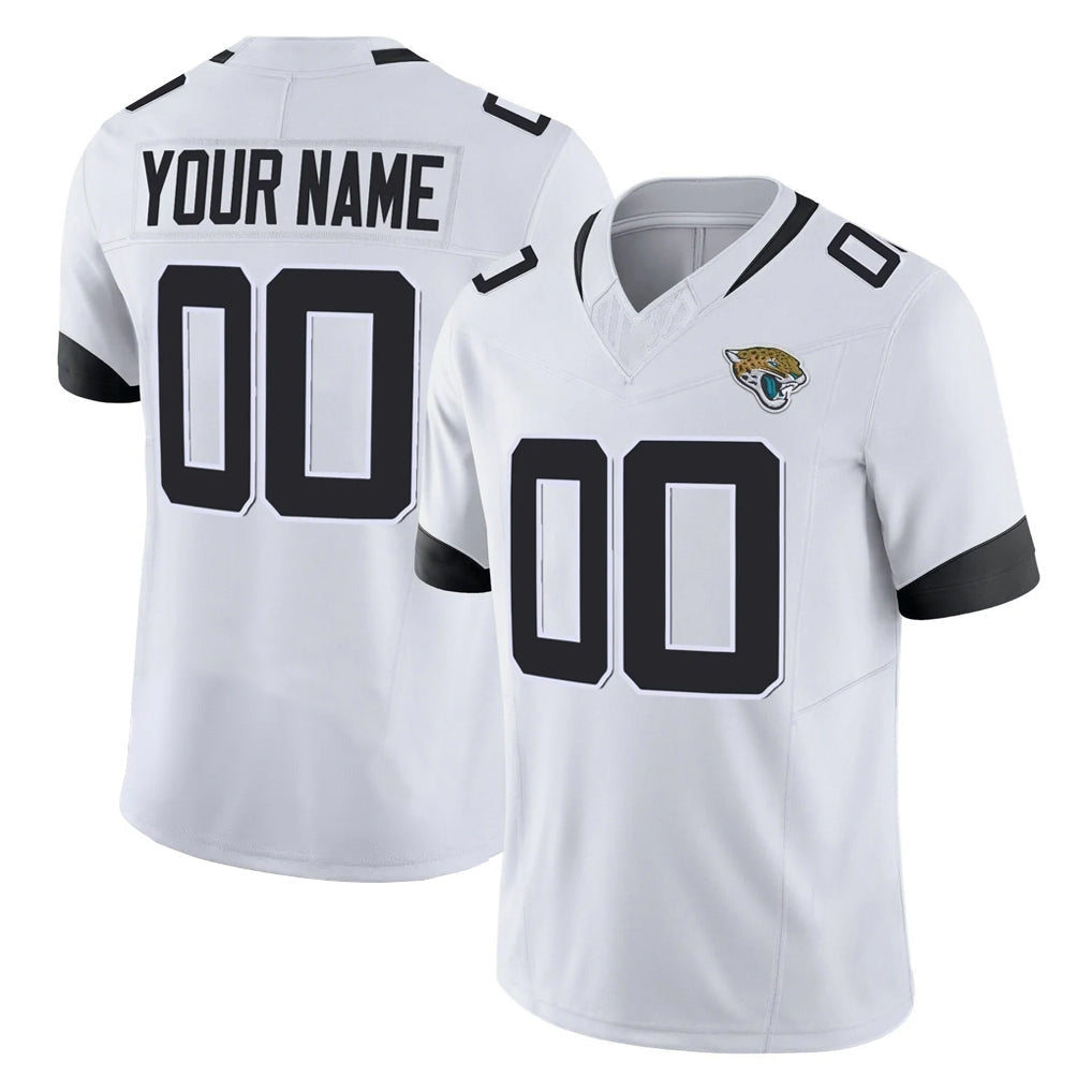 My Store Custom J.Jaguars White Vapor F.U.S.E. Limited Home Game Any Name & Numbers Stitched Jerseys
