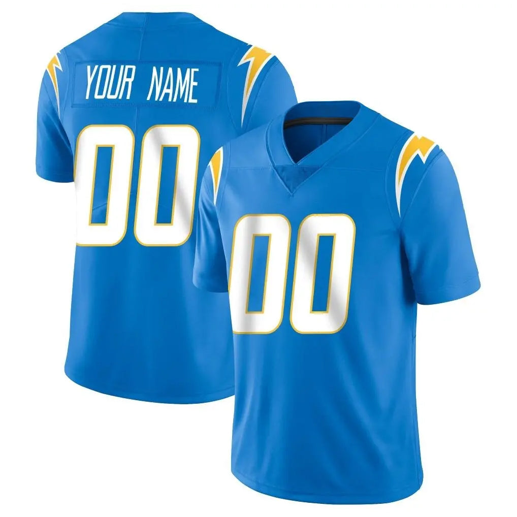 My Store Custom LA.Chargers Blue Limited Vapor Untouchable Home Game Any Name & Numbers Stitched Jerseys