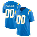 My Store Custom LA.Chargers Blue Limited Vapor Untouchable Home Game Any Name & Numbers Stitched Jerseys