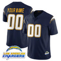 My Store Custom LA.Chargers Navy Elite Limited Home Game Any Name & Numbers Stitched Jerseys