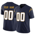 My Store Custom LA.Chargers Navy Limited Vapor F.U.S.E. Home Game Any Name & Numbers Stitched Jerseys