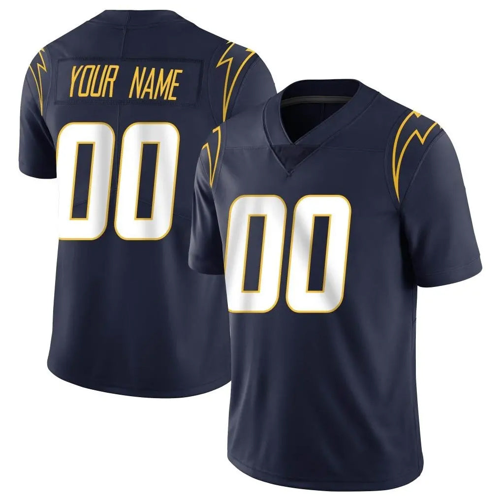 My Store Custom LA.Chargers Navy Limited Vapor Untouchable Home Game Any Name & Numbers Stitched Jerseys