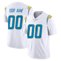 My Store Custom LA.Chargers White Limited Vapor Untouchable Home Game Any Name & Numbers Stitched Jerseys