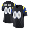 My Store Custom LA.Rams Black Midnight Rivalries Collection Limited Home Game Any Name & Numbers Stitched Jerseys