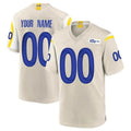 My Store Custom LA.Rams Bone Home Game Any Name & Numbers Stitched Jerseys