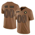 My Store Custom LA.Rams Brown Salute To Service Limited Any Name & Numbers Stitched Jerseys