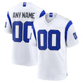My Store Custom LA.Rams Fearsome White Home Game Any Name & Numbers Stitched Jerseys