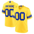 My Store Custom LA.Rams Gold Classic Sol Home Game Any Name & Numbers Stitched Jerseys