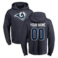 My Store Custom LA.Rams Navy Pullover Hoodie Limited Game Any Name & Numbers Stitched Jerseys