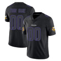 My Store Custom M.Vikings Black Impact Limited Home Game Any Name & Numbers Stitched Jerseys