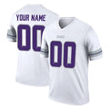 My Store Custom M.Vikings White Alternate Legend Home Game Any Name & Numbers Stitched Jerseys