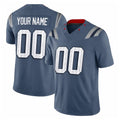 My Store Custom NE.Patriots Blue Limited Rivalries Collection Home Game Any Name & Numbers Stitched Jerseys