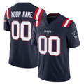 My Store Custom NE.Patriots Navy Limited Vapor F.U.S.E. Home Game Any Name & Numbers Stitched Jerseys