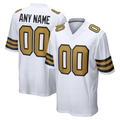My Store Custom O.Saints White Alternate Stitched Jerseys