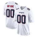 My Store Custom NE.Patriots White Fashion Limited Home Game Any Name & Numbers Stitched Jerseys