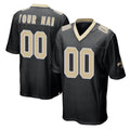 My Store Custom NO.Saints Black Carbon Fashion Home Game Any Name & Numbers Stitched Jerseys