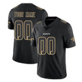 My Store Custom NO.Saints Black Home Game Any Name & Numbers Stitched Jerseys