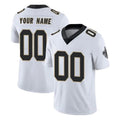 My Store Custom NO.Saints White Limited Vapor Untouchable Home Game Any Name & Numbers Stitched Jerseys