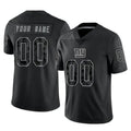 My Store Custom NY.Giants Black Limited Reflective Home Game Any Name & Numbers Stitched Jerseys