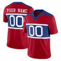 My Store Custom NY.Giants Red Century Vapor F.U.S.E. Home Game Any Name & Numbers Stitched Jerseys