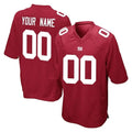 My Store Custom NY.Giants Red Home Game Any Name & Numbers Stitched Jerseys