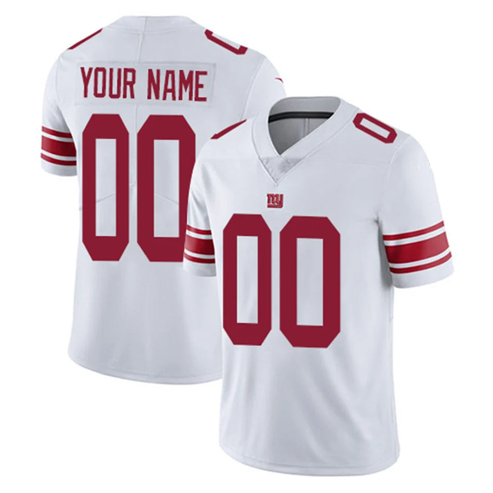 My Store Custom NY.Giants White Limited Vapor Untouchable Home Game Any Name & Numbers Stitched Jerseys