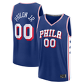 My Store Custom P.76ers Labaron Philon Jr  Royal 2026  Draft First Round Pick Fast Break Jerseys - Icon Edition