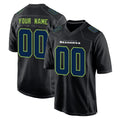My Store Custom S.Seahawks Black Limited Fashion Home Game Any Name & Numbers Stitched Jerseys