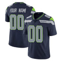 My Store Custom S.Seahawks Navy Limited Vapor Untouchable Home Game Any Name & Numbers Stitched Jerseys