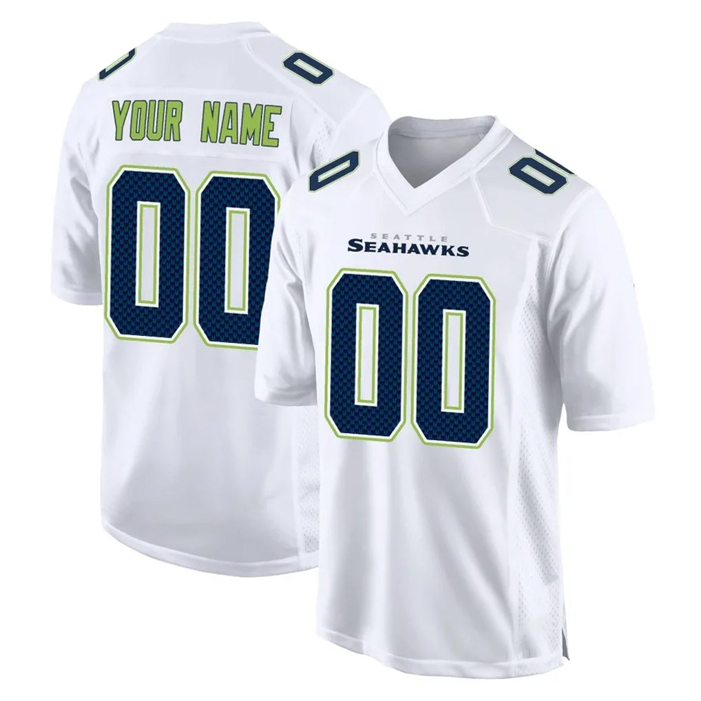 My Store Custom S.Seahawks Green Home Game Any Name & Numbers Stitched Jerseys