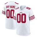 My Store Custom SF.49ers White Game Home Any Name & Numbers Stitched Jerseys