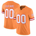 My Store Custom TB.Buccaneers Orange Limited Vapor F.U.S.E. Home Game Any Name & Numbers Stitched Jerseys