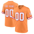 My Store Custom TB.Buccaneers Orange Throwback Home Game Any Name & Numbers Stitched Jerseys
