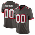 My Store Custom TB.Buccaneers Pewter Limited Alternate Vapor Home Game Any Name & Numbers Stitched Jerseys