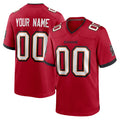 My Store Custom TB.Buccaneers Red Home Game Any Name & Numbers Stitched Jerseys