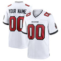 My Store Custom TB.Buccaneers White Home Game Any Name & Numbers Stitched Jerseys