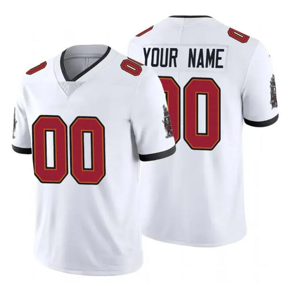 My Store Custom TB.Buccaneers White Limited Vapor Untouchable Home Game Any Name & Numbers Stitched Jerseys